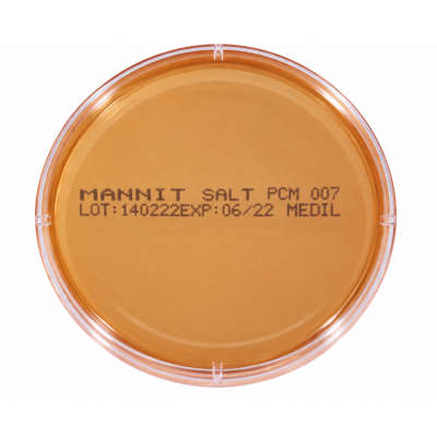 CHAPMAN (MANNITOL SALT AGAR) 90mm